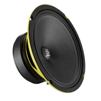 Ground Zero GZCM 8.0XSPL speakers