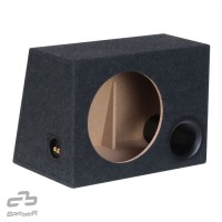 Bass reflex enclosure Basser SK12 Black