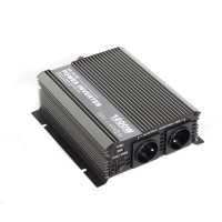 Voltage converter from 12V to 230V + USB, 1200W - CAR1200