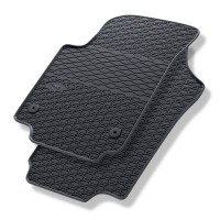 Geyer & Hosaja rubber car mats for Skoda Citigo (2011 - 2020) / Volkswagen Up (2011 - 2023) / Seat Mii (2011 - 2018)