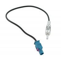 Antenna adapter FAKRA - DIN 4carmedia ZRS-GOLFV-DIN