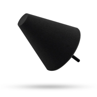 Liquid Elements Polishing Cone for cordless screwdrivers Black - Sealing