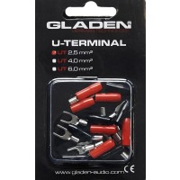 Gladen ZTU cable forks 4 mm²