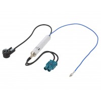 Antenna feeder Per.Pic. A9525I/2UNIV 2X FAKRA - ISO