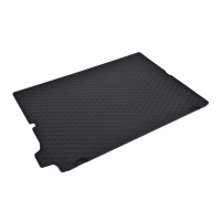 Rubber boot liner Rigum for Peugeot 5008 (2024-), E-5008 (2024-)