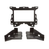 Car radio reduction frame for Mercedes Sprinter