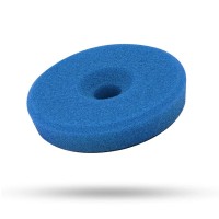 Polishing disc Liquid Elements Blue Polishing Pad Centriforce V2 Super Heavy Cut - 75 mm