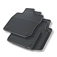 Geyer & Hosaja rubber car mats for Skoda Superb 4 / Volkswagen Passat B9 (2024 ->)
