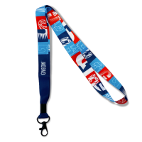 Gyeon Lanyard G-icons Neck Keychain