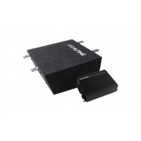 Alpine SPC-D84AT6 subwoofer + amplifier set for Volkswagen Transporter T6