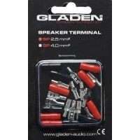 Gladen ZTS 4 mm² connectors