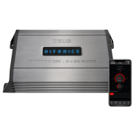 Amplifier with DSP processor Hifonics ZXR800/DSP/4