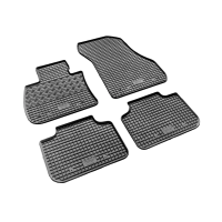 Rigum rubber car mats for BMW X1 F48 (2016 -), X1 U11 (2022 -), X2 F39 (2018 -) / Mini Countryman F60 (2017 - 2023)