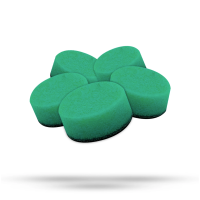 Set of mini polishing discs Liquid Elements Polishing Pad Mini Nano Heavy Cut - 5 x 27 mm