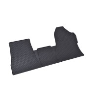 Rubber car mats Rigum for Renault Master 3 seats. (2024 -)