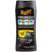 Revitalizer and protection of unpainted plastics Meguiar's Ultimate Black Plastic Restorer (355 ml)
