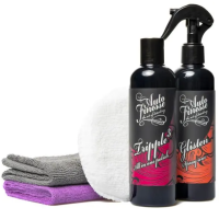 A small kit for quick polish and wax from Auto Finesse