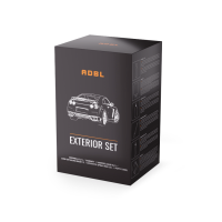 Set of car cosmetics ADBL Exterior Sample Kit