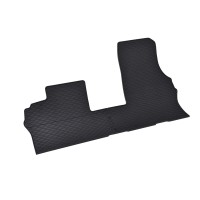 Rigum rubber car mats for Volkswagen ID.Buzz 2 seats. (2023 -), ID.Buzz Cargo 3 seats. (2023 -)