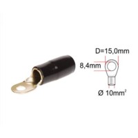 Cable eye ACV 30.4700-13 (1 pc) black