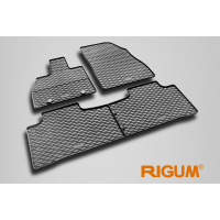 Rigum rubber car mats for BYD Sealion 7 (2024-)