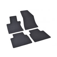 Rigum rubber car mats for MG HS (2024 -)
