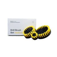 Set of cleaning brushes Koch Chemie Drill Brush Set Medium