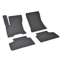Rigum rubber car mats for Mercedes-Benz EQA (H243) (2021 -)
