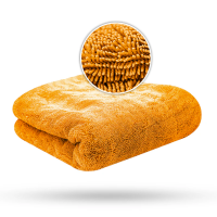 Liquid Elements Drying Towel Black Hole XL Orange - 1300 GSM 50 x 80 cm