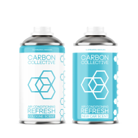 Air conditioning disinfection Carbon Collective Air Conditioning Refresh - Air Con Bomb Twin Pack