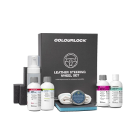 COLOURLOCK by KochChemie Leather Steering Wheel Set