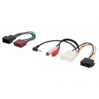 4carmedia ISO connector Toyota
