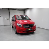 Mercedes-Benz Vito - installation of soundproofing, sound system and multimedia