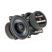 Gladen RC 100 speakers