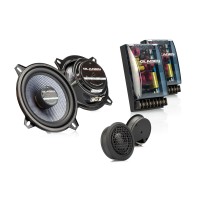 Gladen SQX 130 Slim speakers