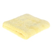 Microfiber towel Purestar Plush Light Buffing Towel Yellow
