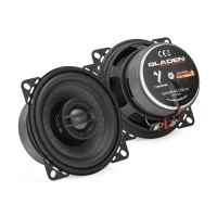 Gladen Gamma 100-X speakers
