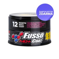 Synthetic wax Soft99 New Fusso Coat 12 Months Wax Dark (200 g)