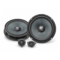 Hifonics ZSV6.2C speakers