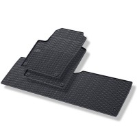 Geyer & Hosaja rubber car mats for Ford Galaxy (1995 - 2006) / Seat Alhambra (1995 - 2010) / Volkswagen Sharan (1995 - 2010)