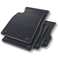 Geyer & Hosaja rubber car mats for Audi A6 C7 (2011 - 2018), Audi A7 4G (2010 - 2018)