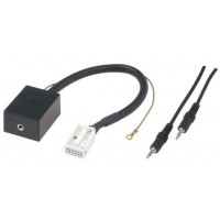 AUX adapter for Audi / VW / Seat / Škoda car radios