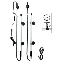 Lighting units Scangrip Line Light 2 Post
