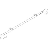 Telescopic holder Scangrip Bonnet holder