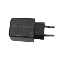 Charger for lights Scangrip Charger USB 5V, 3A