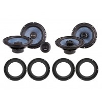 Speakers for Škoda Superb II set no. 2