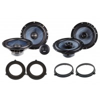 Speakers for Fiat Panda II set no. 2