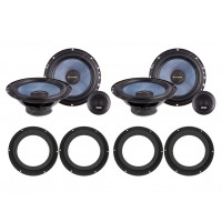 Speakers for Škoda Superb II set no. 3