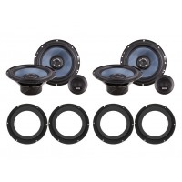 Speakers for Škoda Superb II set no. 4