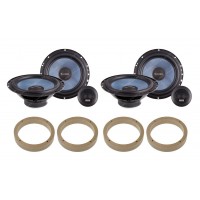 Speakers for VW Scirocco set no. 2